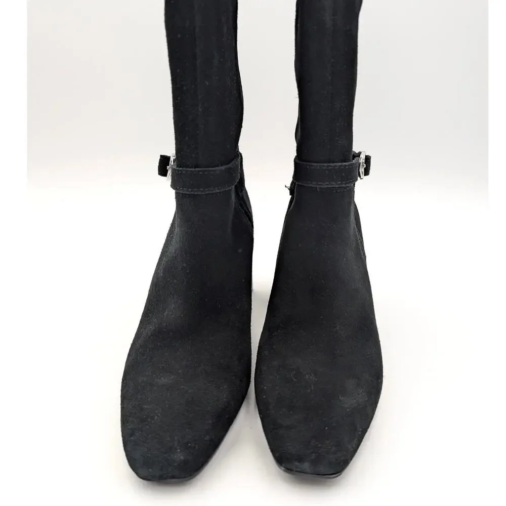 Blondo Twyla Waterproof Knee High Boots Women's Black Size US7M EU38